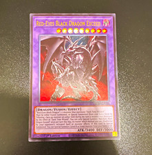 Konami Red-Eyes Black Dragon Exceed Ultra Rare