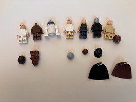 LEGO STAR WARS 7965 MILLENNIUM FALCON 99% COMPLETE WITH FIGURES NO INSTRUCTIONS