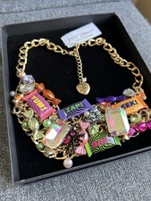 Las mejores ofertas en Declaración de vidrio Betsey Johnson moda