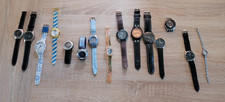 15 Stück verschiedene Armbanduhren Swatch, Kaltenberg, etc.