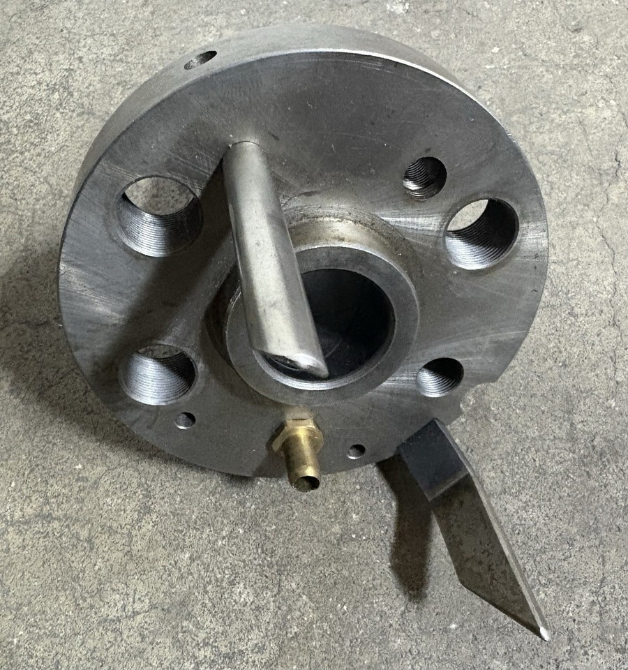 Phelps Star Machine Works Reloader Press Toolhead With Powder Spout No ...