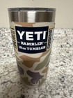 Yeti Rambler 10 oz Tan Camo Tumbler w/Magslide Lid Limited Edition RARE SOLD OUT