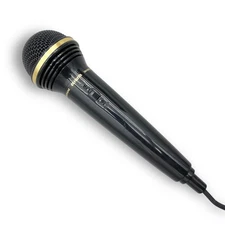 Aiwa DM-H200 Cardioid Dynamic Microphone Corded Wired Mic imp 600 ohms