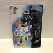 Topps 2025 Signature Class DeVonta Smith #94 Philadelphia Eagles Parallel