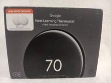Nuevo Google Nest Learning Thermostat plus 2 sensores G5AJK GJQ8U