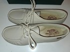 VINTAGE NOS SAS SIESTA BONE LEATHER SHOES FLATS SIZE 8 N NO WEAR  — photo 4