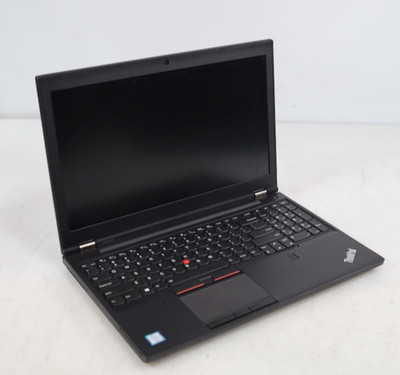 Lenovo ThinkPad P50 15.6'' Intel i7-6820HQ 32GB NVIDIA M1000M No HDD COA OS