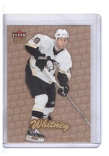 Ryan Whitney 2006-07 Fleer Ultra Gold Medallion Card #158