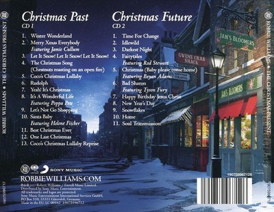 ROBBIE WILLIAMS - THE CHRISTMAS PRESENT (2 CD) NEW CD