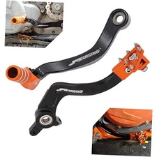 Motorcycle Rear Brake Pedal Foot Lever + Shift Levers Shifter for EXC SMR SX-F 