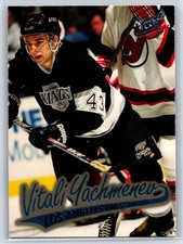 1996-97 Fleer Ultra Vitali Yachmenev Los Angeles Kings #84