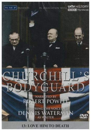 Churchills Bodyguard - Love Him to Death - Sealed NEW DVD