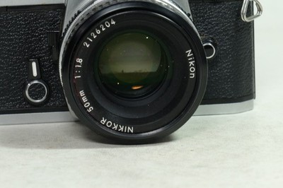 Nikon FE with 50mm f1.8 Nikkor AI lens | eBay
