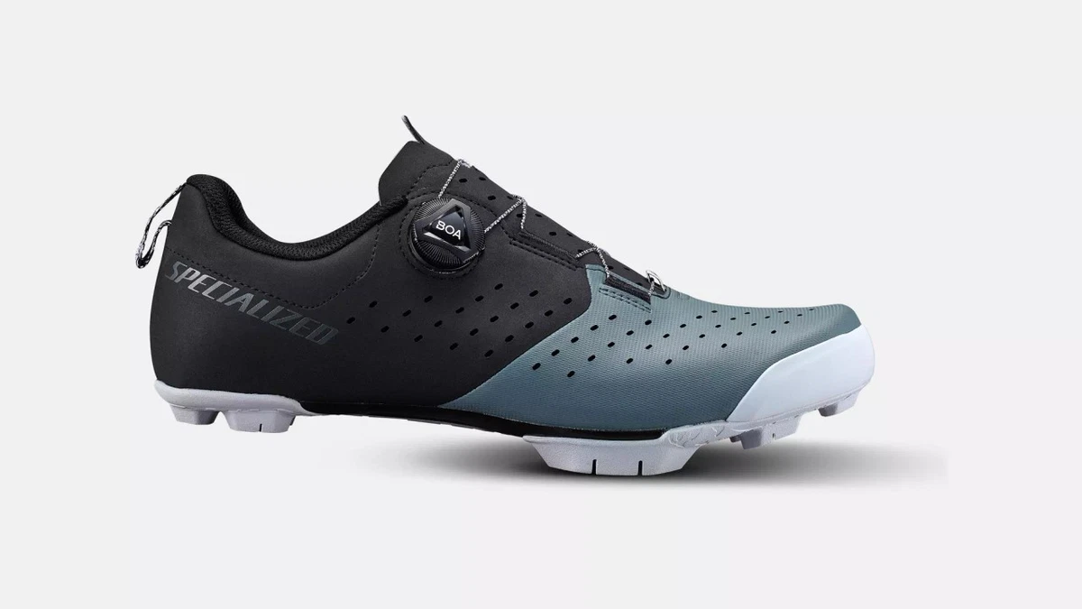 Specialized Mountain Bike Shoes Navy Grey Suede Mesh SPD Cleats EU 36 Specialized Recon 2.0 Mountain Bike Shoes - The Bike Shop main image 4