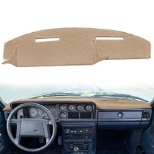 Fcovergurus Dash Cover Mat Custom Fit For Volvo 240 242 244 245 262 264 Beige