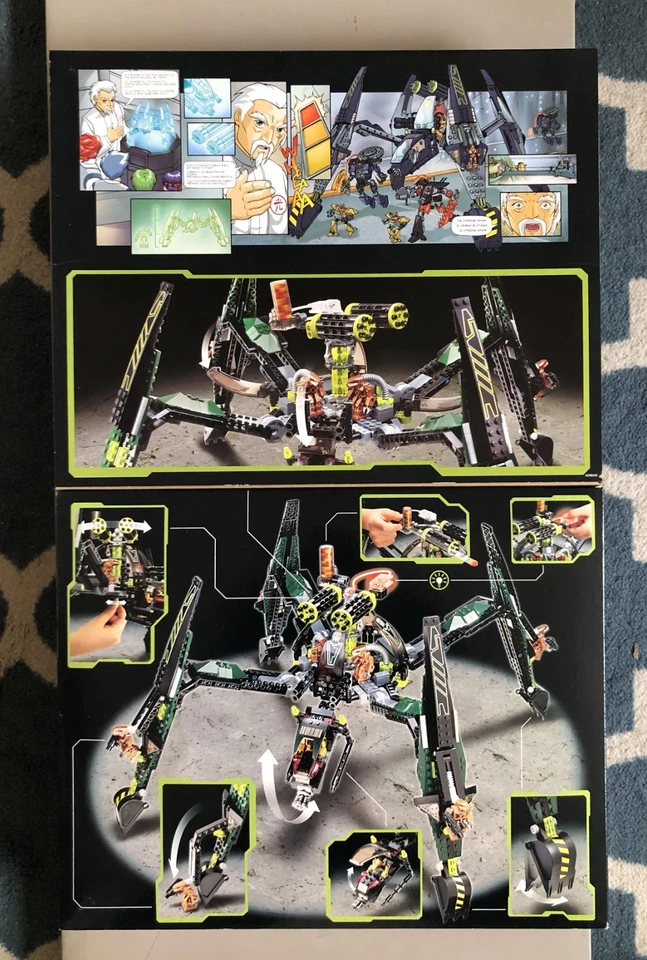 LEGO Exo-Force Striking Venom (7707) - Image 3 of 4