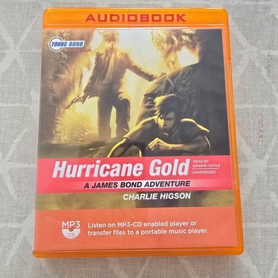 Charlie Higson Hurricane Gold Audiobook MP3 CD Blackstone Read Gerard Doyle