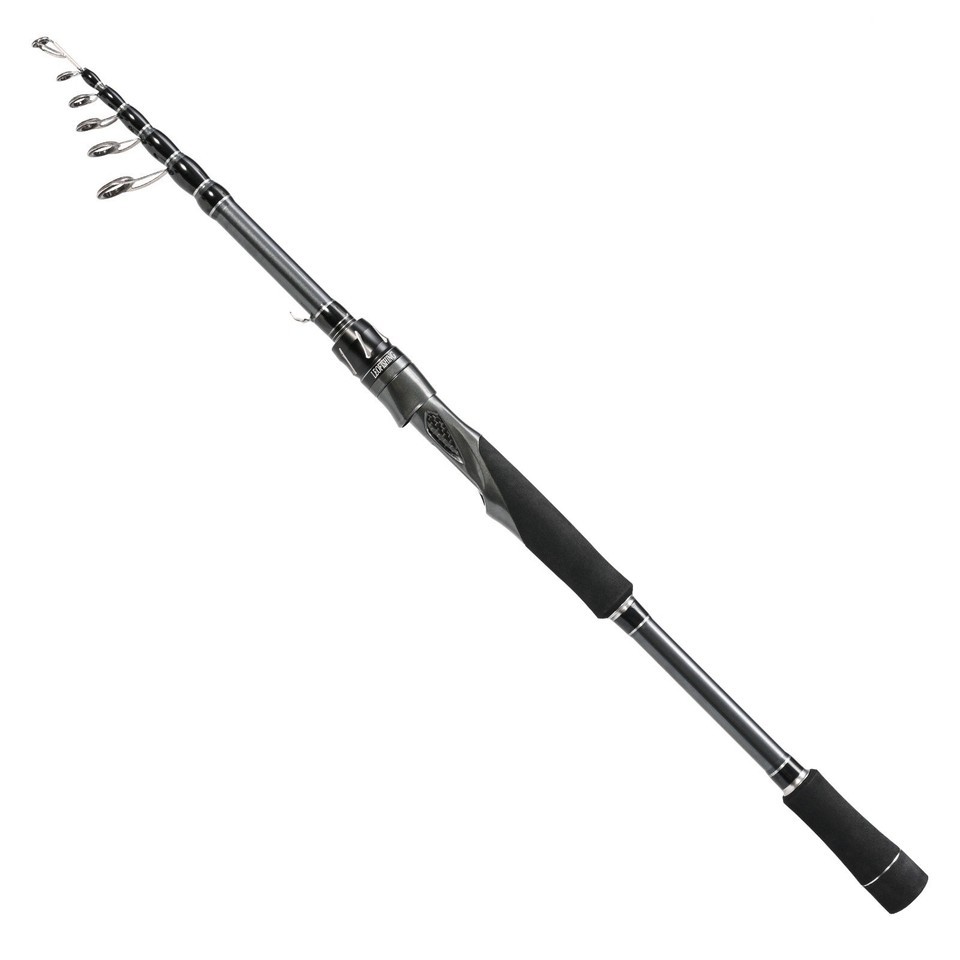 Carbon Fiber Telescopic Spinning Casting Rod Ultra Light
