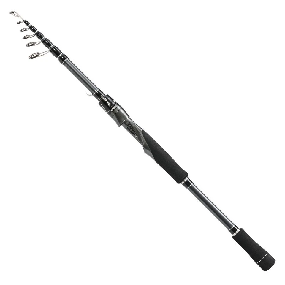 Telescopic Fishing Rod Spinning Casting Rod Carbon Fiber Ultra Light Sensitivity
Opens in a new wind