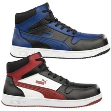 Mens PUMA Front Court Composite Toe Midsole S3 Work Safety Boots Sizes 6 to 14