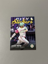 2023 Topps Big League City Slickers #CS17 Juan Soto - Padres