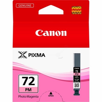 Original Canon PGI-72 PM  6408B001 Tinte photo magenta