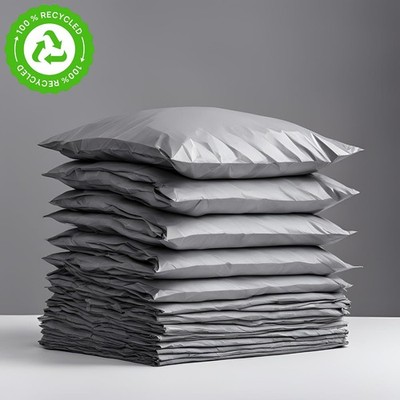 Versandtaschen grau Brief Paket wasserdicht Versandtasche Post selbstklebend Umschlag
