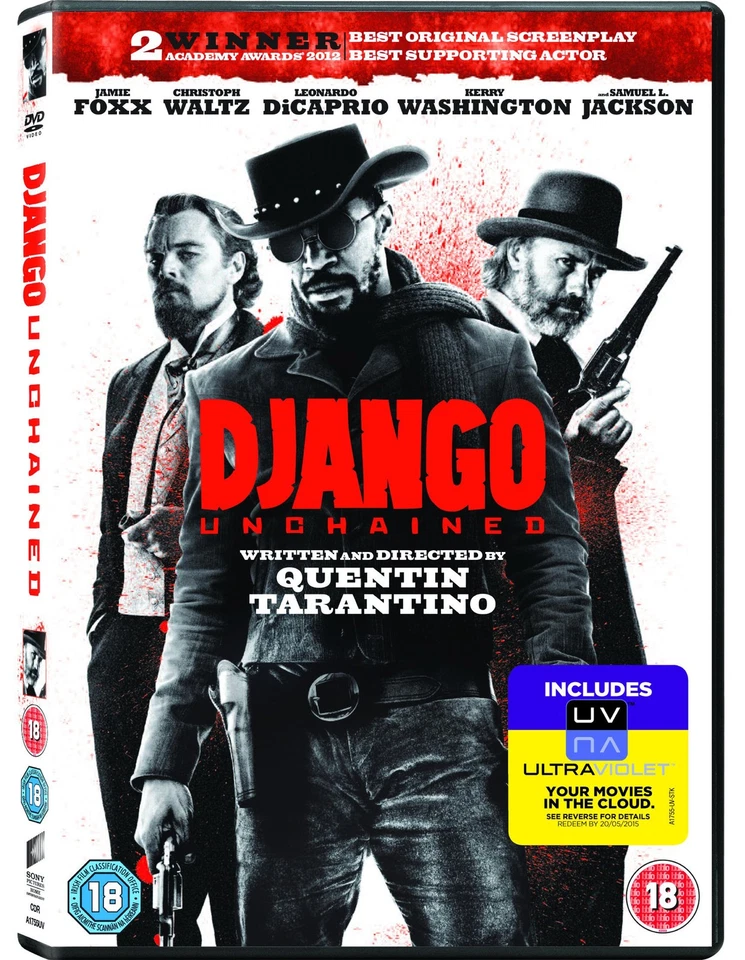 Django Unchained (DVD) James Remar Christoph Waltz Don Johnson Samuel L. Jackson - Image 2 of 2