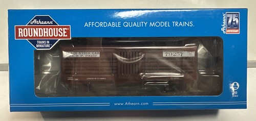 Coche de stock Roundhouse escala HO RTR RI Rock Island 36' #79257 | Zustand: New