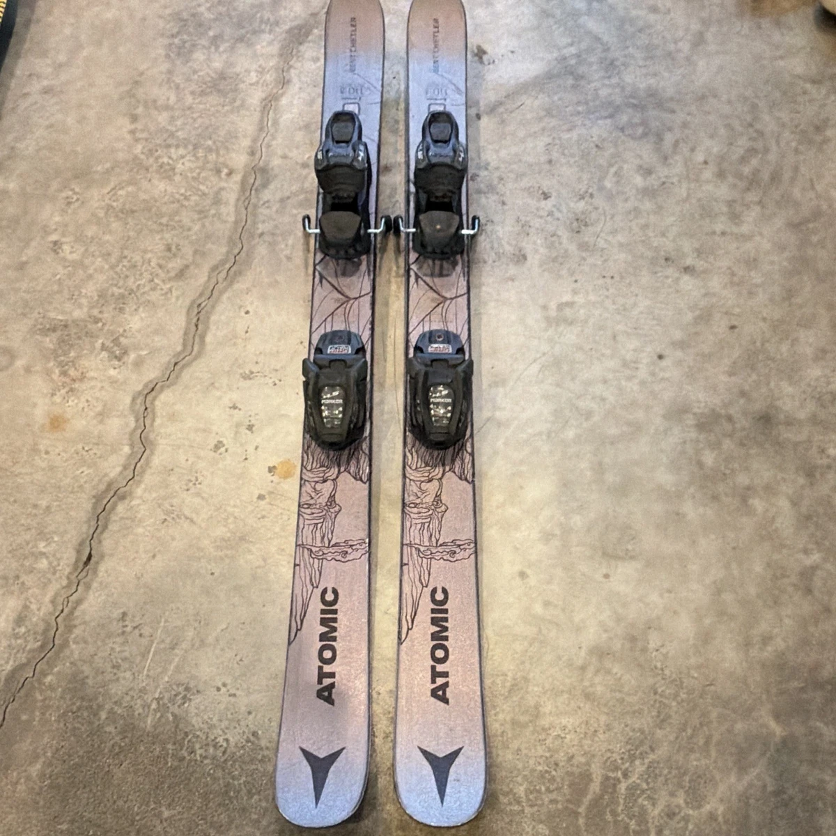 Atomic 110 cm Item Skis Bindings Included for sale | eBay