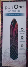 Plus One On The Go Travel Bullet. Brand New. Sealed.