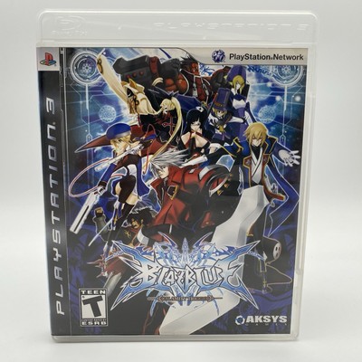 BlazBlue Calamity Trigger - Sony PlayStation 3 - PS3 - NTSC-U/C