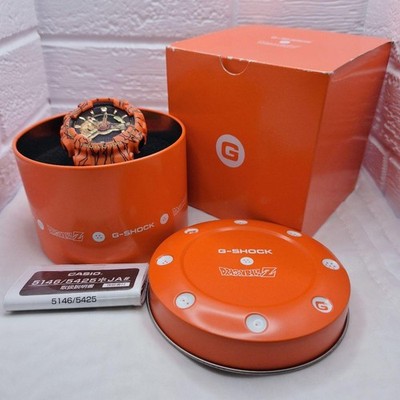 G-SHOCK GA-110JDB-1A4JR Dragon Ball Z Son Goku collab Limited Orange