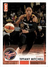 2017 Rittenhouse WNBA #43 Tiffany Mitchell
