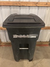 Toter 64 Gallon Trash Can Garbage With Lid