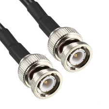 RG58 Coaxial Cable with BNC Male to BNC Male Connectors 50 Ohm 3 Ft,1PCS