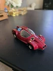 Hot Wheels Sputafuoco Heisse Rader Mantis in Red Mattel 1969 Made In Italy