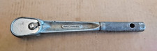 1930s Indestro Super Duro Model 3201 Pressed Flange 12 Ratchet. Made In Usa 1930s Indestro Super Duro Model 3201 Pressed Flange 12 Ratchet. Made In Usa
