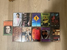 Vintage Cassette Tape Lot Alternative Rock Pop Soundtracks Untested As Is