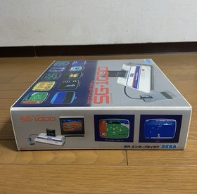 SEGA SG-1000 Console Boxed w/ Manual OEM AC Adapter Tested Working Japan 1983