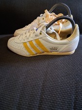 Adidas Japan Off White Spark Orange Tint IG2011 Womens 5.5 Lifestyle Sneakers