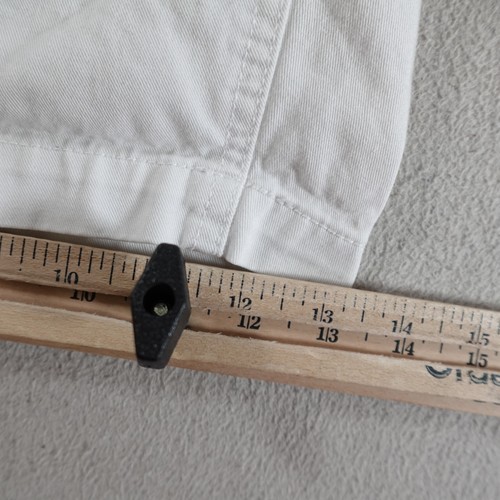 Polo Ralph Lauren Shorts Mens 42 White Relaxed Fit Cargo Pockets Classic Summer - Picture 9 of 18