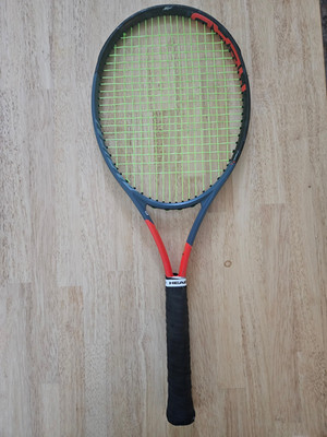 Head Graphene 360 Radical MP Tennis Racket 4 1/4 #2 Grip Size Black Red