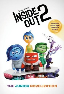 Tenny Nellson Disney/Pixar Inside Out 2: The Junior Novelization (Taschenbuch)