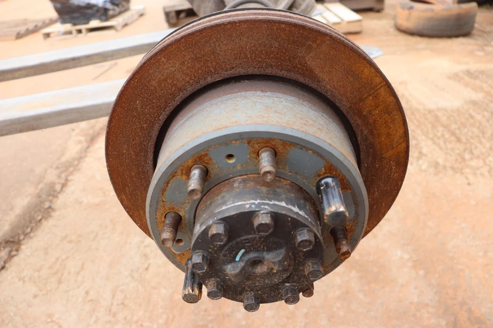 Dodge Ram 2500 2010-2011 4x4 eje trasero portador diferencial relación 4,10 OEM Foto 4 de 4