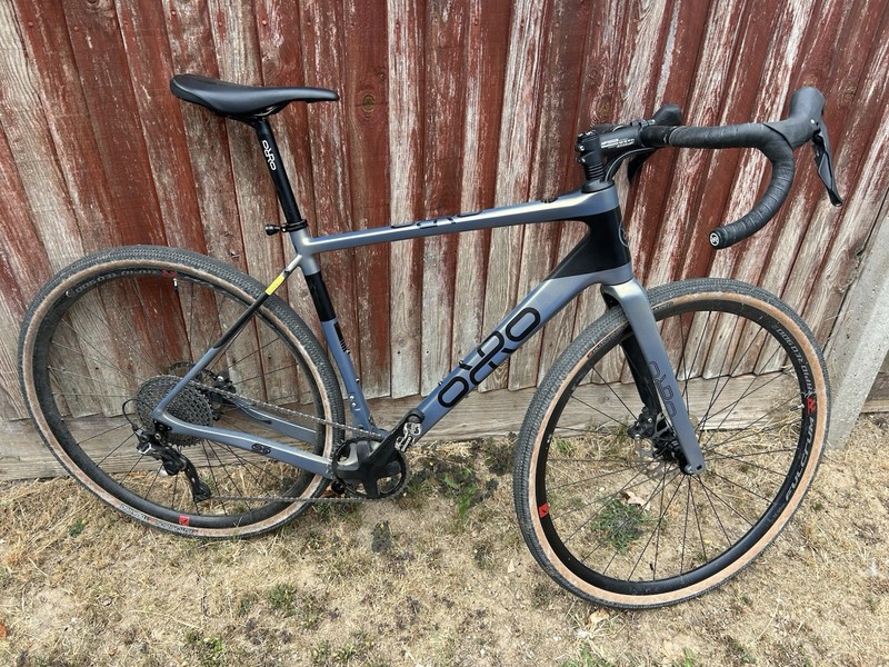 Orro Terra C Carbon 11 Speed Medium Gravel Bike In Great Condition