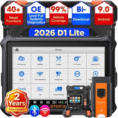 2026 OTOFIX D1 Lite Bidirectional Full System OBD2 Car Diagnostic Scanner Tool