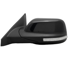 Left Side View Mirror Black fit for 2016-2019 For Ford Explorer