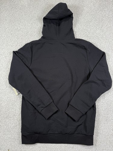 NEU PGA Crooked Stick Golf schwarz Logo Hoodie Sweatshirt Herren Gr. Small - Bild 7 von 7