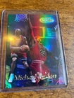 Michael Jordan basketball card